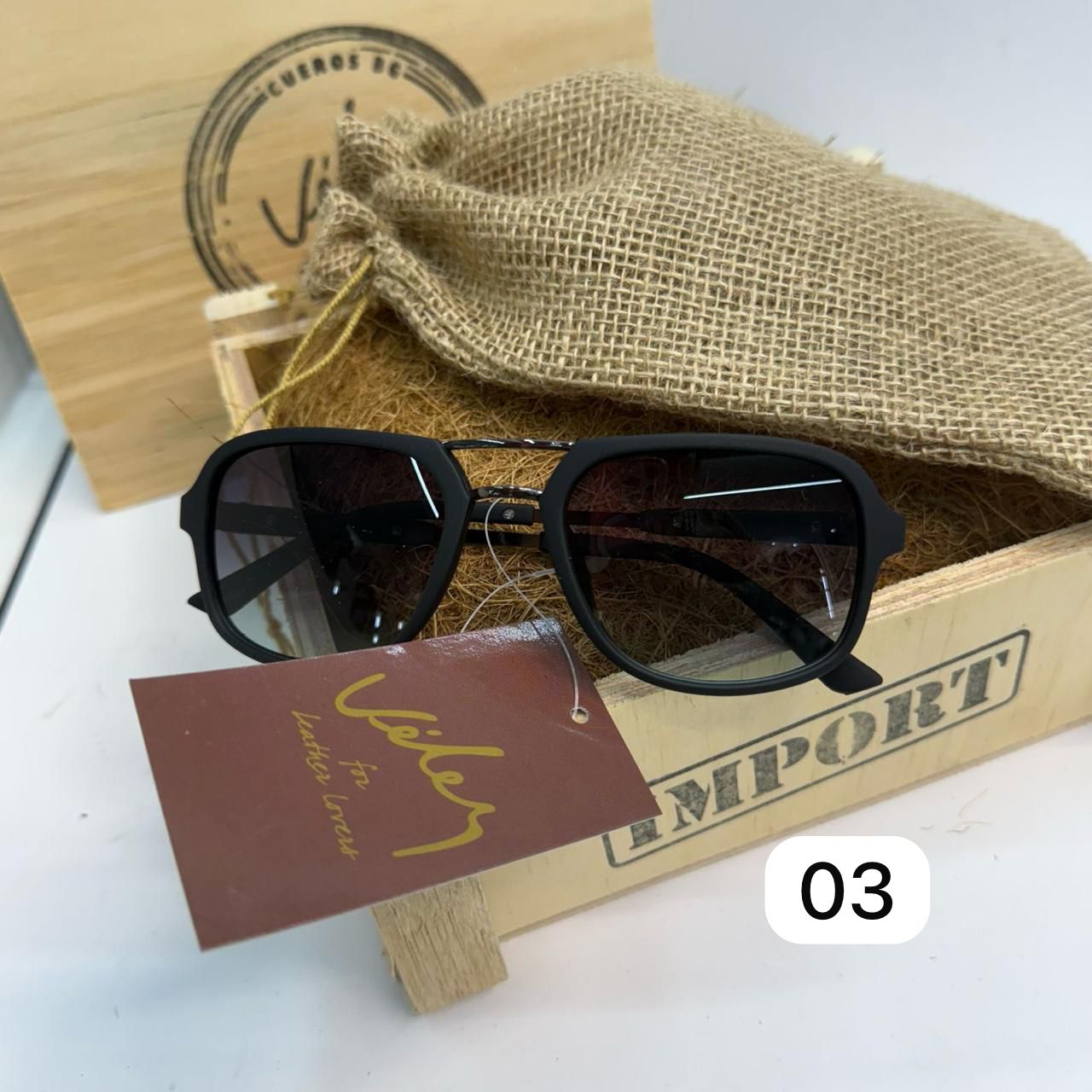 Miniatura 5 de GAFAS VELEZ UNISEX - CODIGO: 03